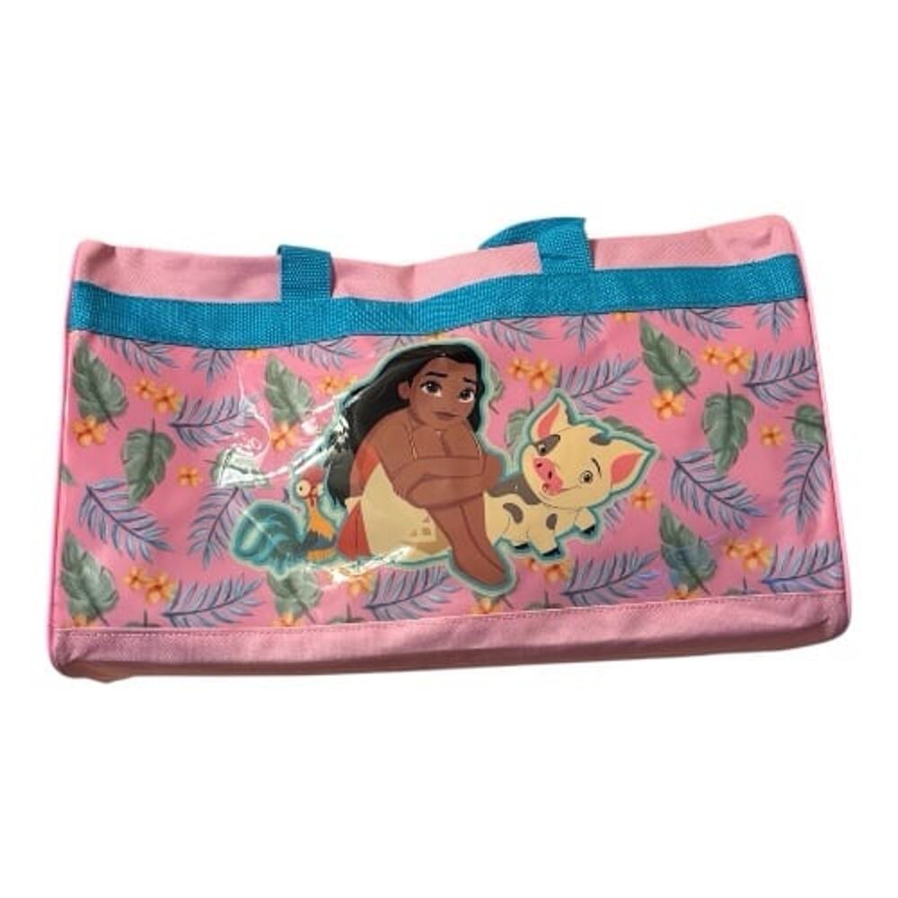 Disney Moana Hei Hei & Pua duffel weekender tote gym bag carryon luggage